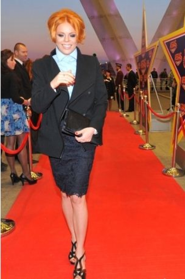 Анастасия Стоцкая преобразилась