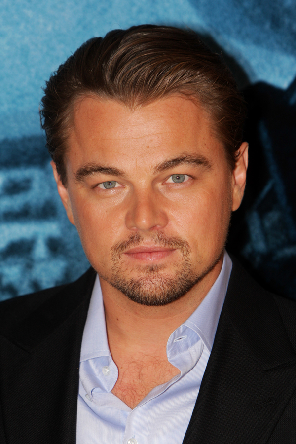 У Леонардо Ди Каприо новая модель