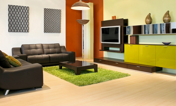 50 вариантов дизайна современных гостиных