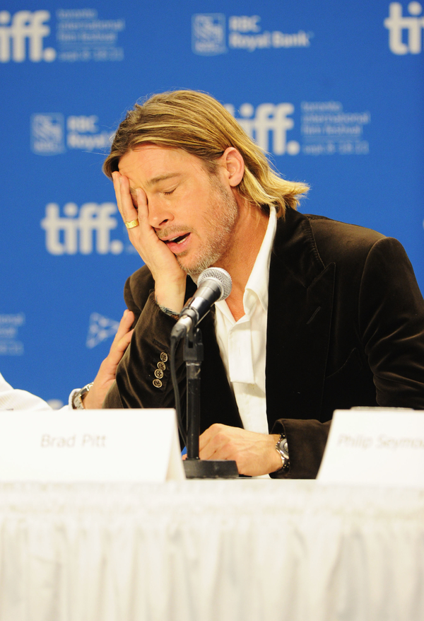 У съемочной группы фильма Брэда Питта изъяли партию оружия