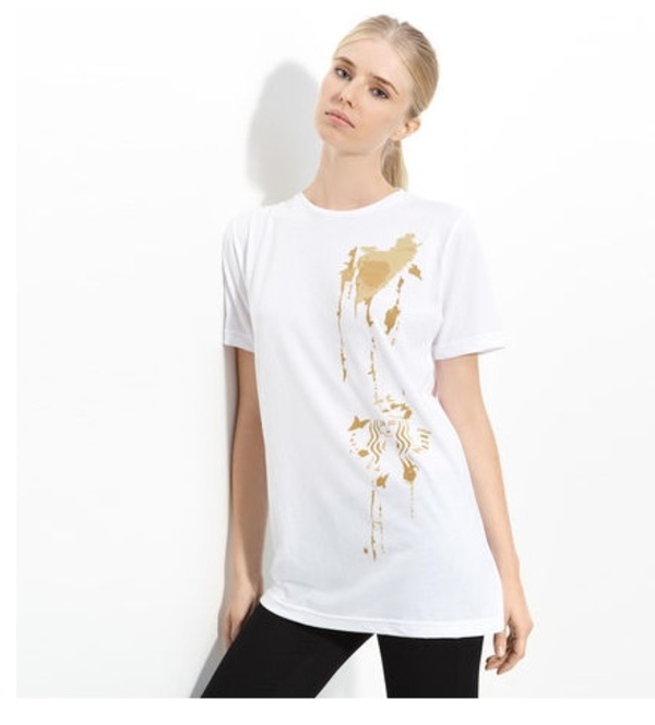 Оригинальные футболки от Starbucks