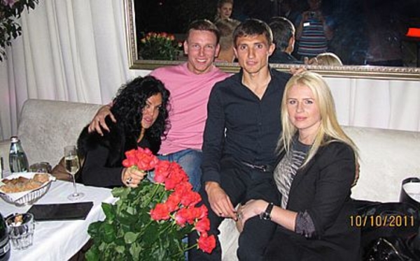 Оксана Байрак показала молодого любовника