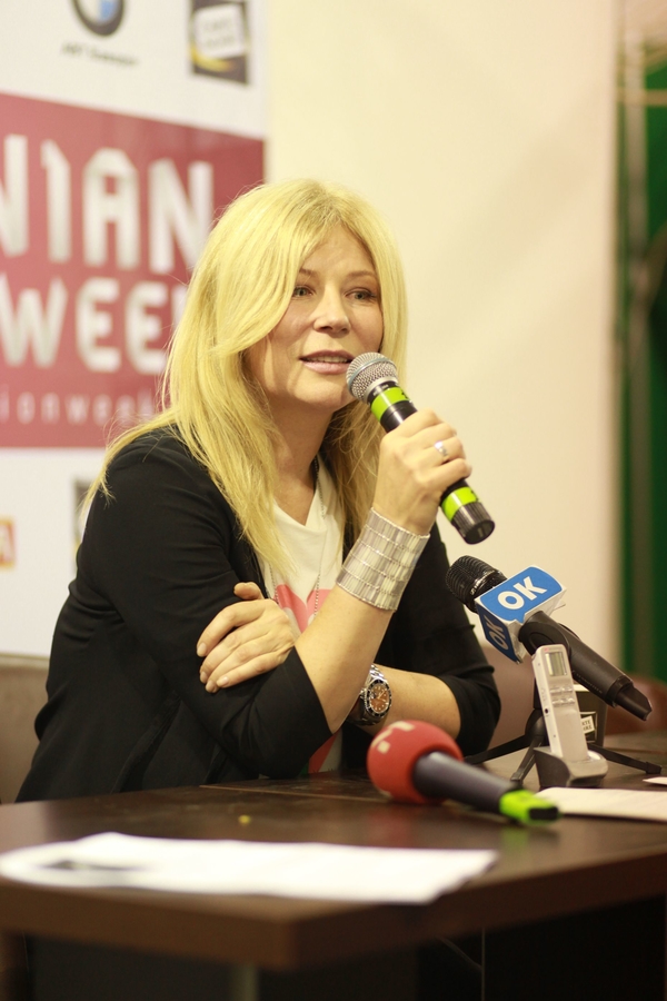 Открытие 29-й Недели Украинской Моды:  Лилия Пустовит расплакалась