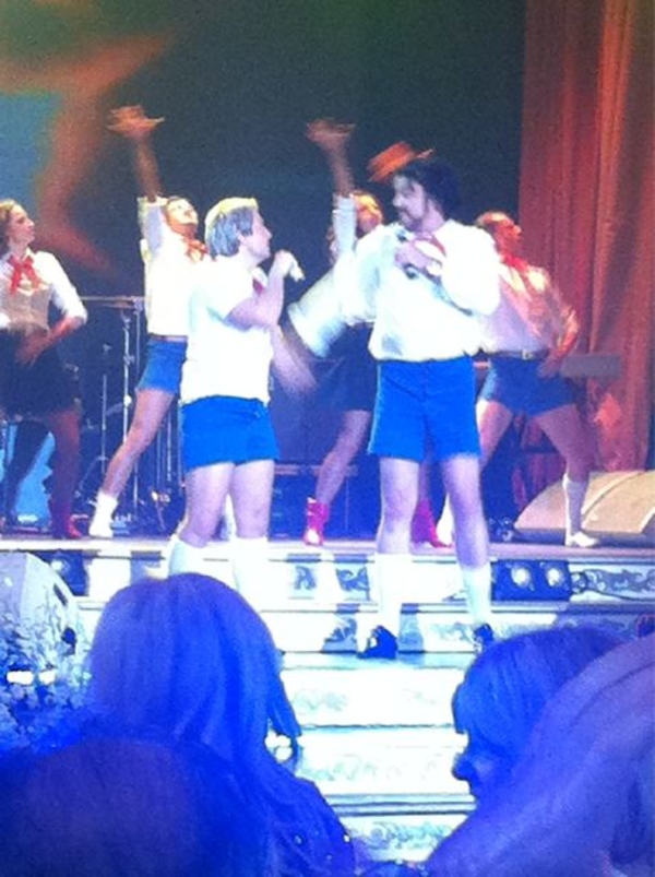 Басков с Киркоровым спели хит группы Тату