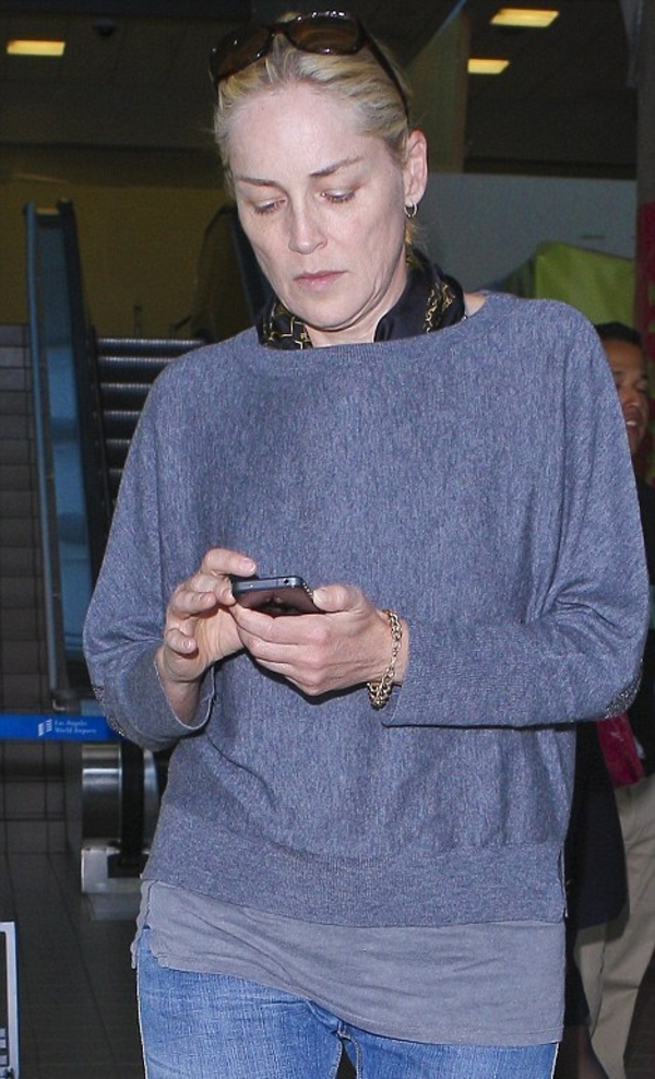 Актриса Шэрон Стоун сильно постарела