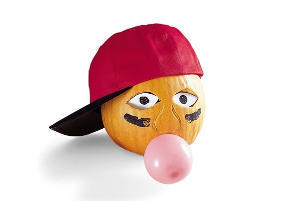 ТОП-5 смешных идей украшения тыквы на Хэллоуин