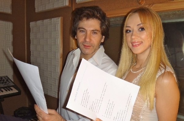 Наталья Валевская споет с Авраамом Руссо