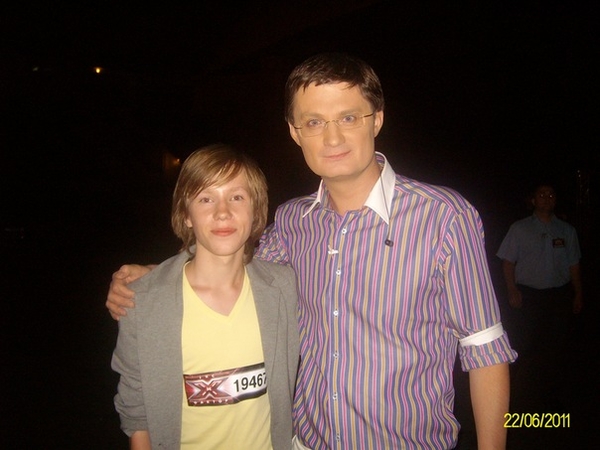 Х-фактор: Парень спел голосом девушки