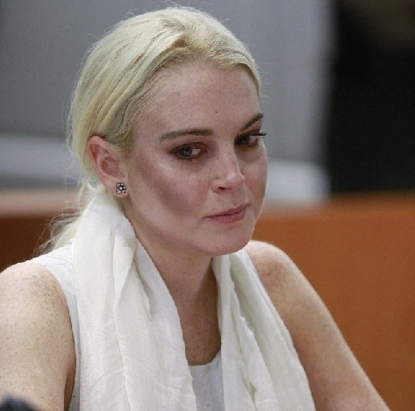 Линдсей Лохан станет уборщицей в морге