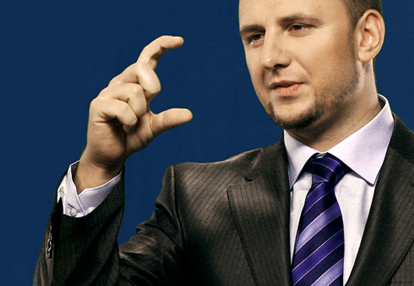 Потап едва не пострадал на одном из корпоративов