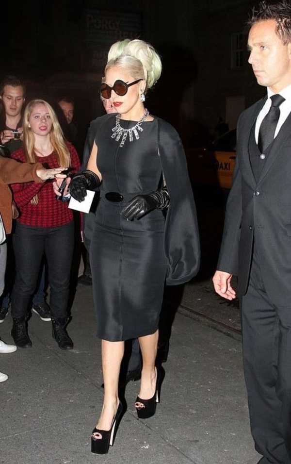 Look дня: элегантная Lady Gaga