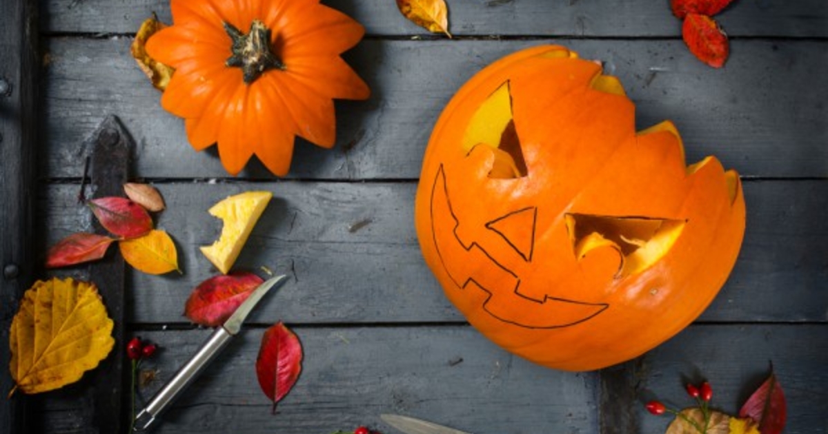 Тыква на Хэллоуин — неотъемлемый атрибут самого страшного праздника