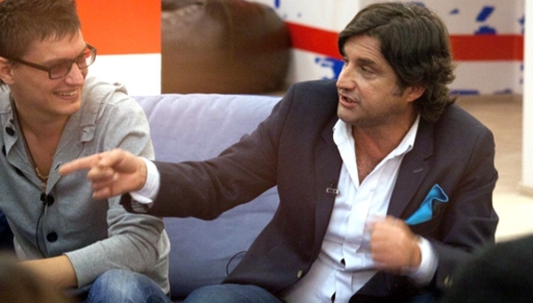 Отар Кушанашвили полностью разделся перед камерами