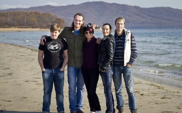 Группа Чи-Ли отметила юбилей на берегу Японского моря