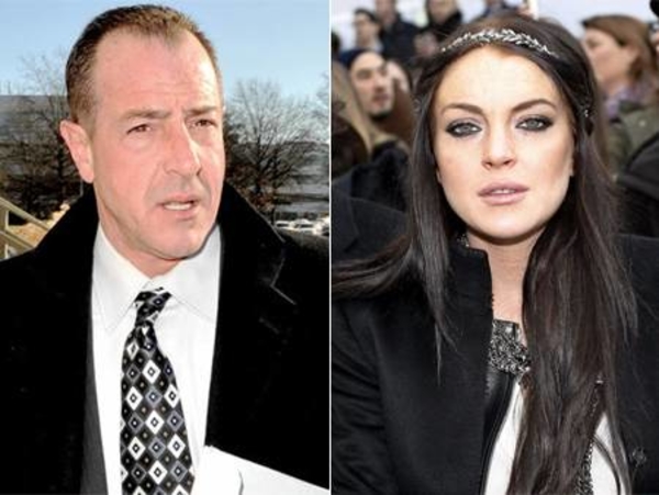 Отец Линдси Лохан также, как и его дочь, находится за решеткой