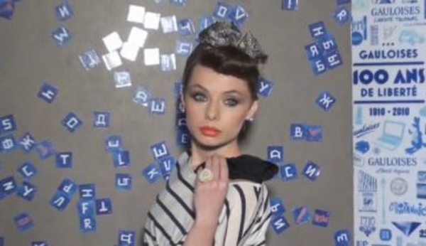 Наташа Гордиенко стала роковой красоткой