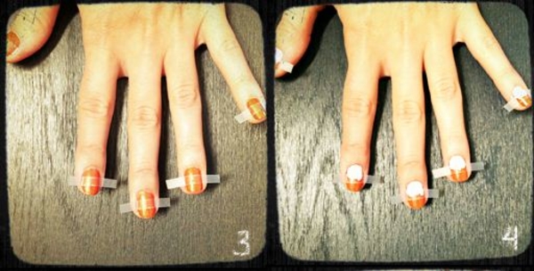 Модный маникюр в осенних красках