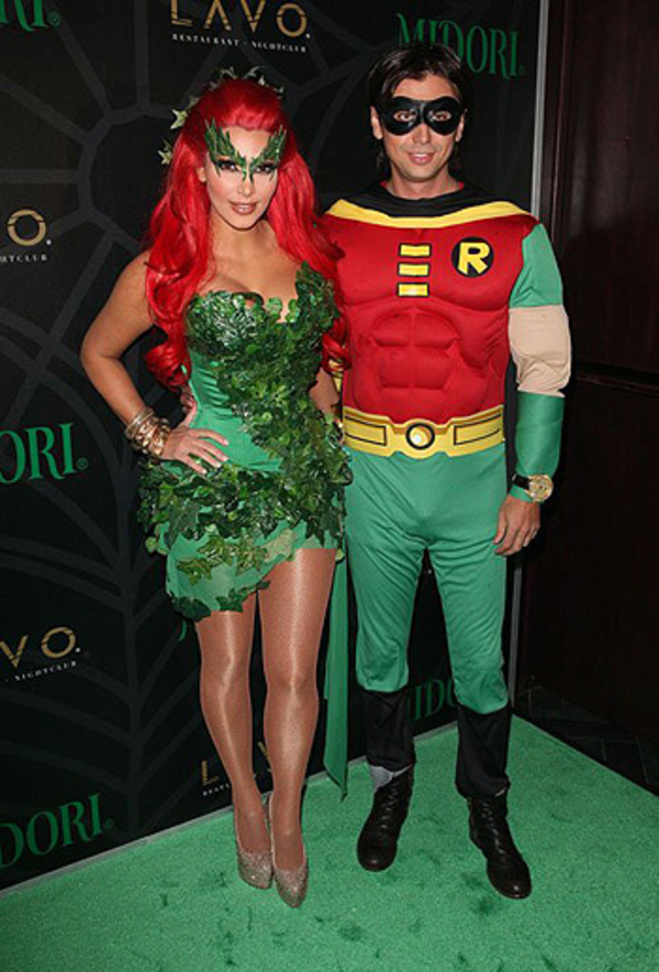 Хайди Клум надела костюм из человеческого мяса