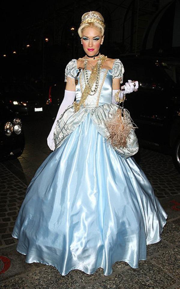 Хайди Клум надела костюм из человеческого мяса