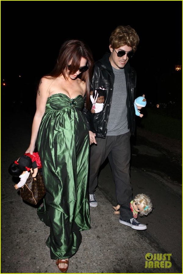 Хэллоуинская пародия на Джоли и Питта