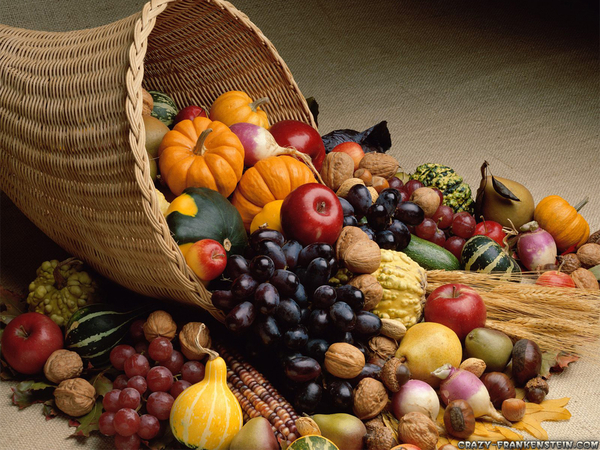 ТОП-5 сезонных продуктов ноября