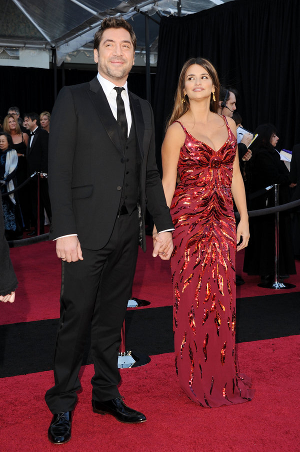 Пенелопа Крус и Хавьер Бардем: семейная идиллия