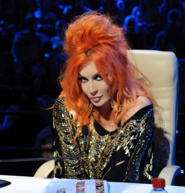 Ирина Билык обзавелась личными охранниками Кристины Агилеры