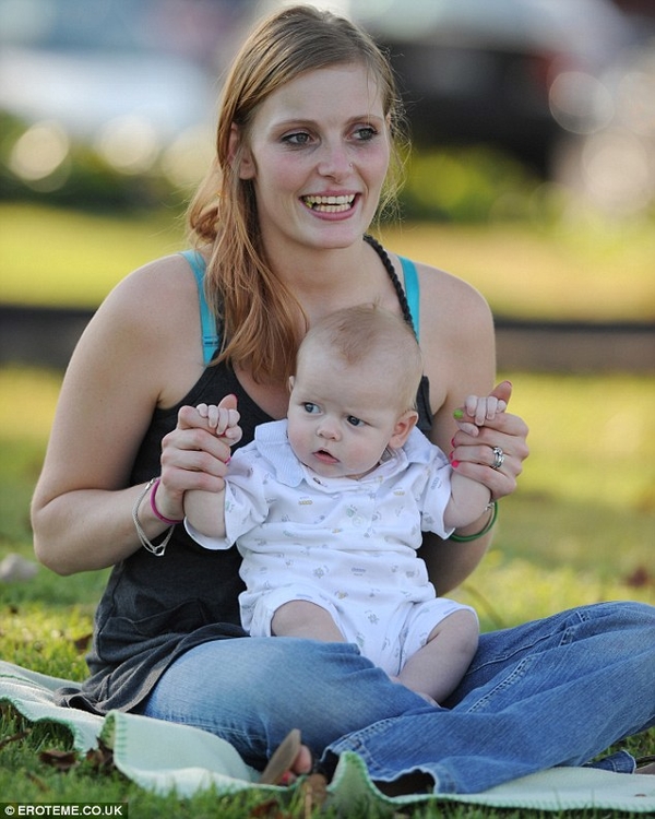 В Сети появились новые фото сына Джастина Бибера