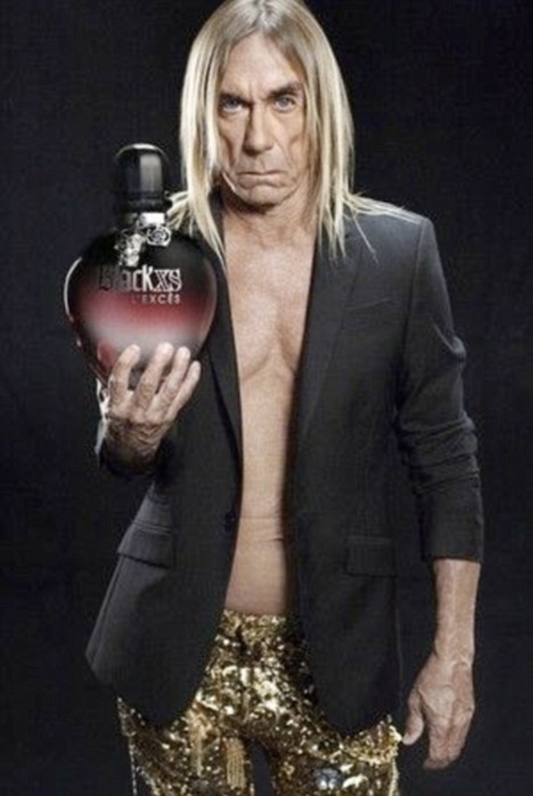 Рокер Игги Поп стал лицом аромата от Paco Rabanne