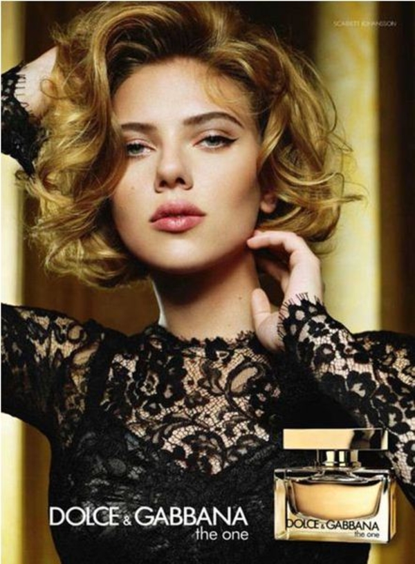 Скарлетт Йохансcон в рекламе аромата Dolce & Gabbana