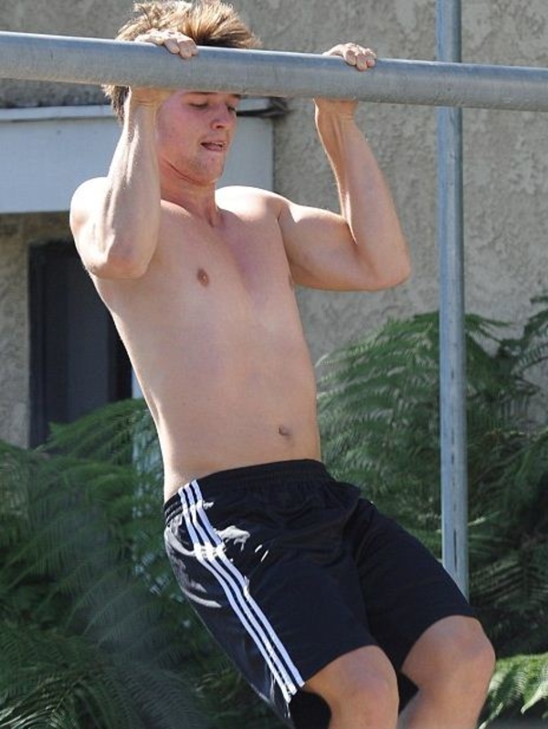 Сын Шварценеггера пошел по стопам отца