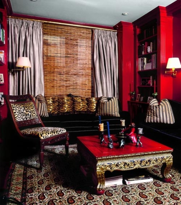 Шторы из бамбука: Скажи "нет" стирке и глажке