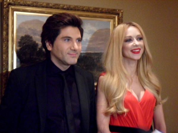 Авраам Руссо и Наталья Валевская сняли первый общий клип