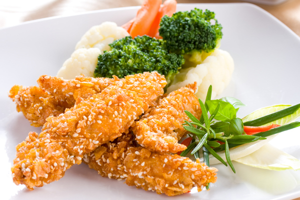 Как правильно панировать продукты