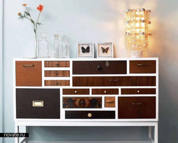 Как обновить любимый комод за два часа