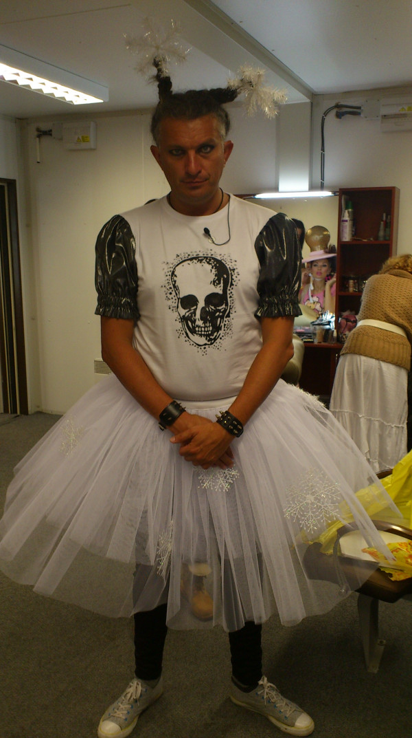 Кузьма Скрябин показал смерть Анастасии Волочковой