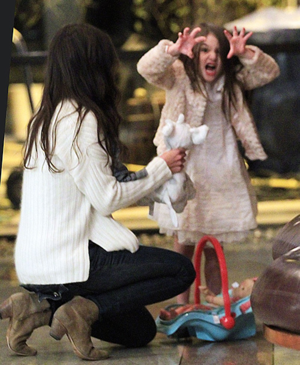 У пятилетней дочки Тома Круза нервный срыв