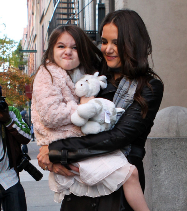 У пятилетней дочки Тома Круза нервный срыв