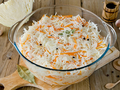 Рецепт хрустящей квашеной капусты с морковью