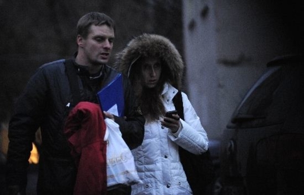 СМИ: Актер Александр Носик влюбился?