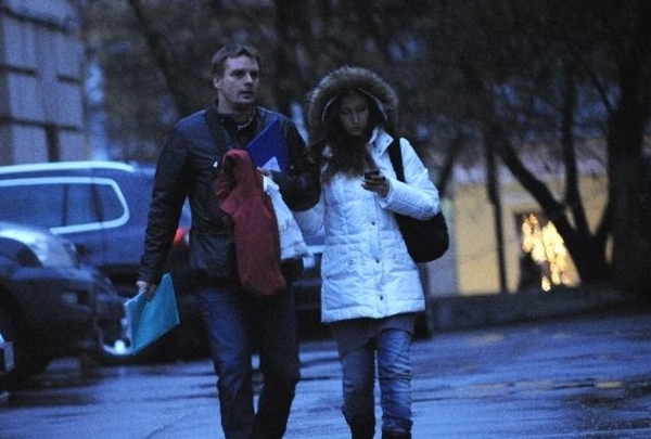 СМИ: Актер Александр Носик влюбился?