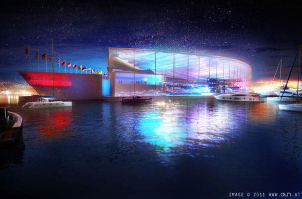 Евровидение-2012 пройдет в шикарном комплексе с видом на море