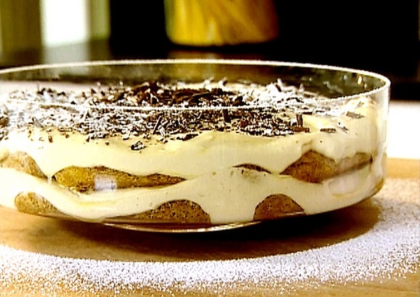 Готовим шоколадное тирамису вместе с Джейми Оливером (ВИДЕО)