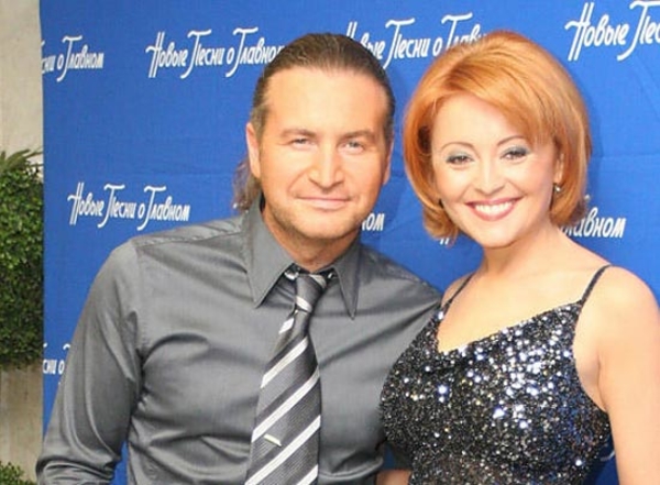 Анжелика Варум и Леонид Агутин простили друг друга