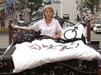 Секс миссия: Как ведущая поборола свои страхи