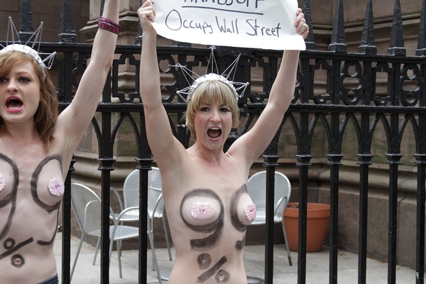 У FEMEN появилось представительство в США