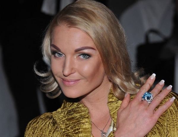 СМИ: Волочкова откроет школу балета в Днепропетровске