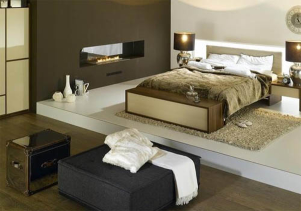 Какая кровать визуально увеличит пространство спальни?