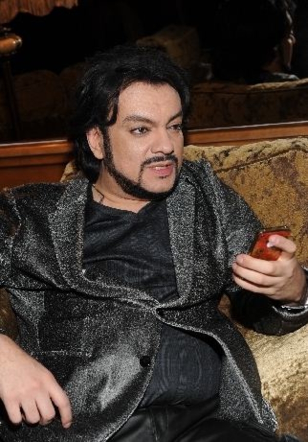 Филипп Киркоров сильно поправился