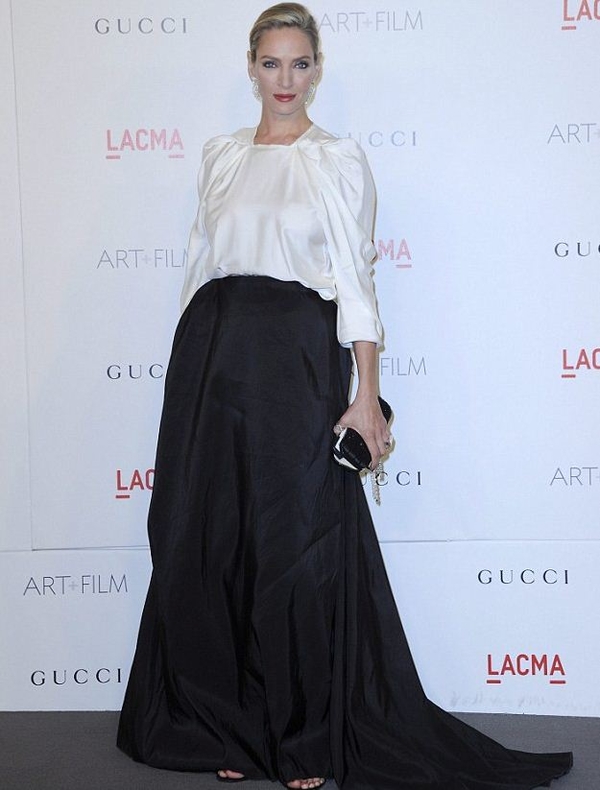 Модная битва: Ума Турман против Марии Кравцовой